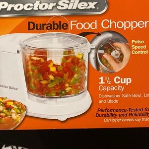 Proctor Silex Durable Food Chpper